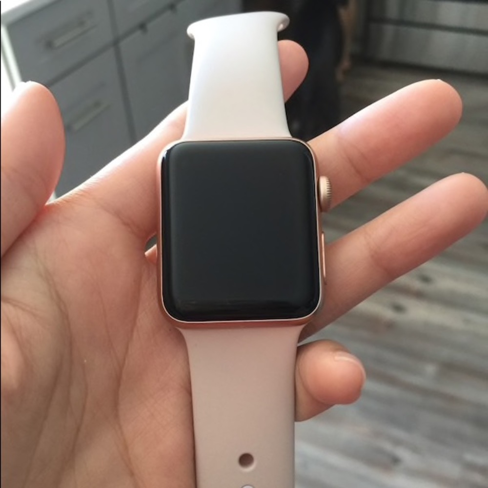 Pink Apple Watch